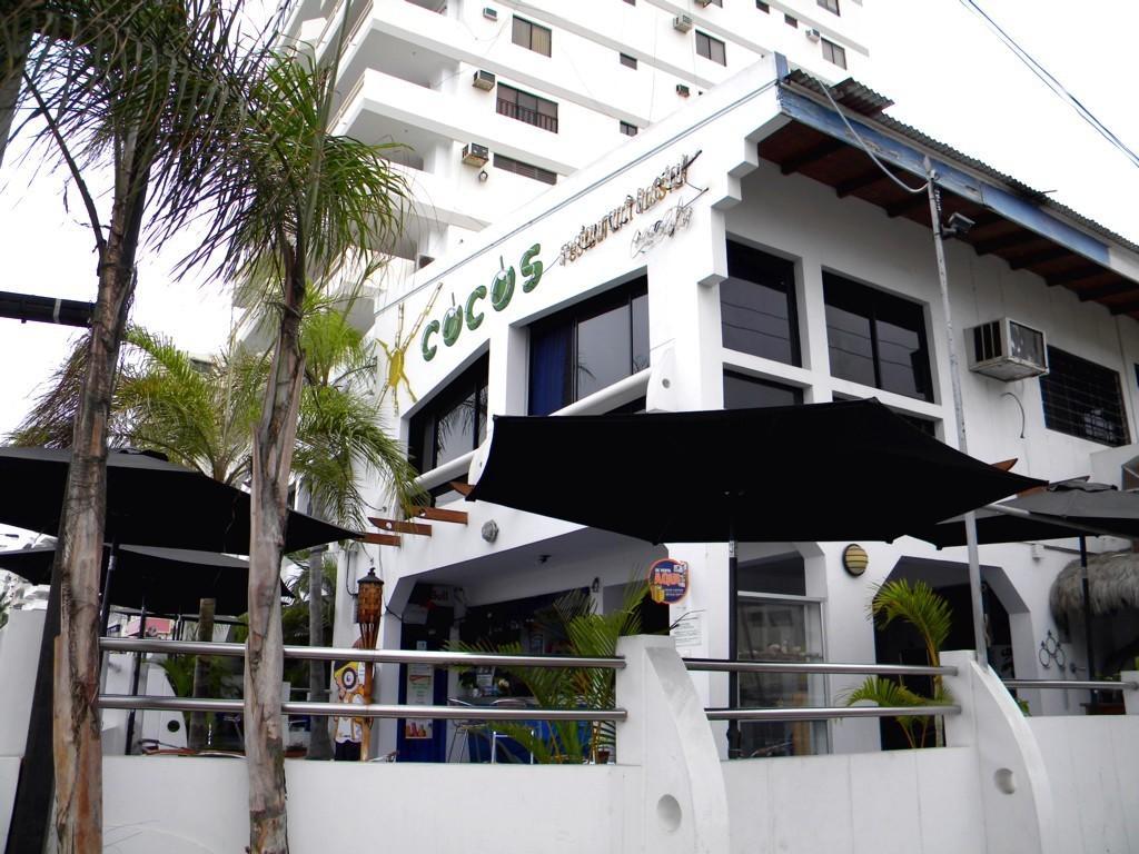 Hotel Cocos Salinas  Exterior foto